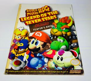 Super Mario RPG Player's Guide - jeux video game-x