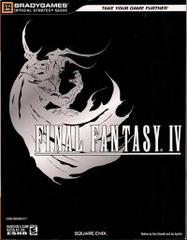 FINAL FANTASY IV 4 BRADYGAMES GUIDE - jeux video game-x