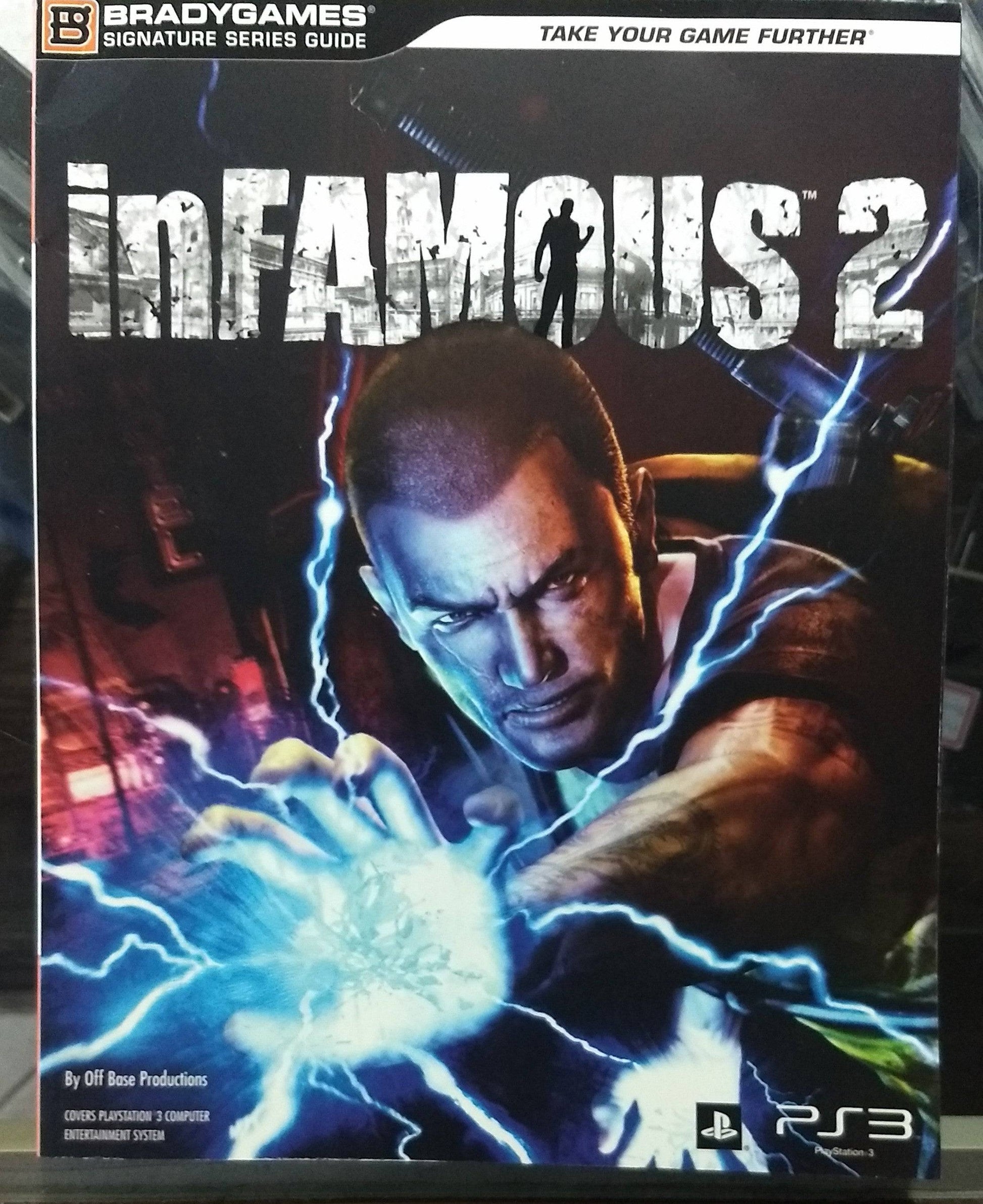 Infamous 2 Brady games - jeux video game-x