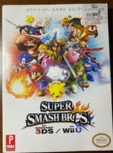 SUPER SMASH BROS 3DS WIIU GUIDE - jeux video game-x