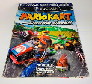 Mario Kart: Double Dash Player's Guide - jeux video game-x