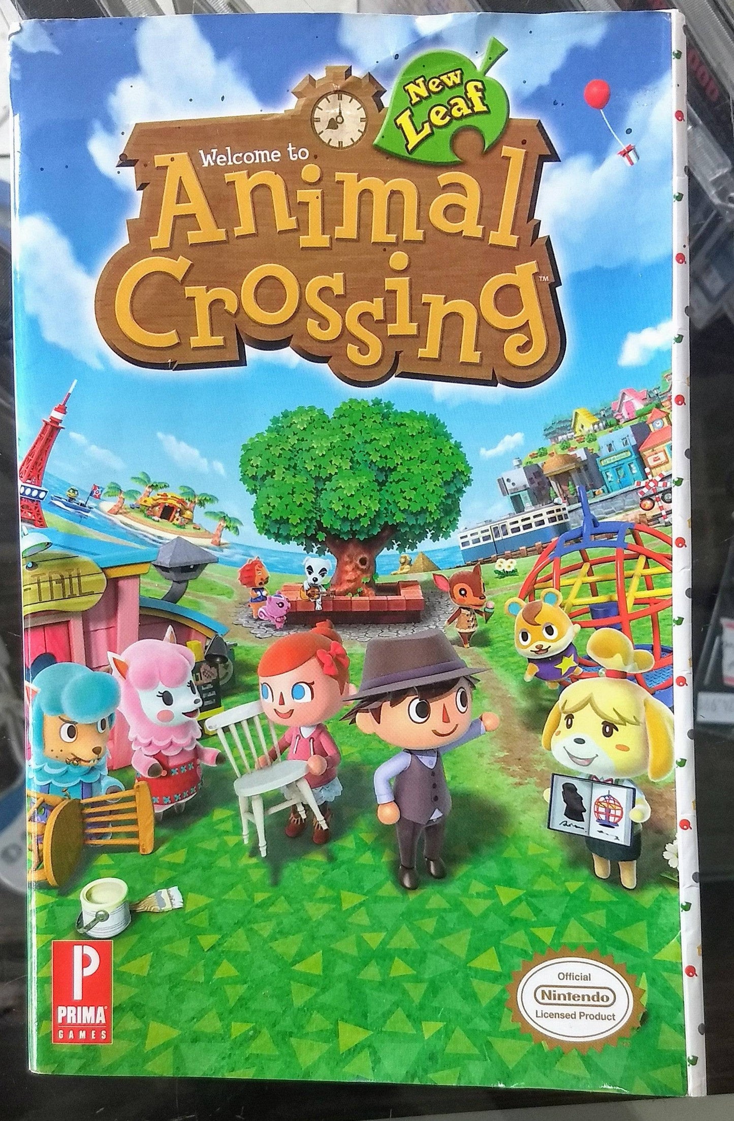 Animal crossing New leaf guide - jeux video game-x