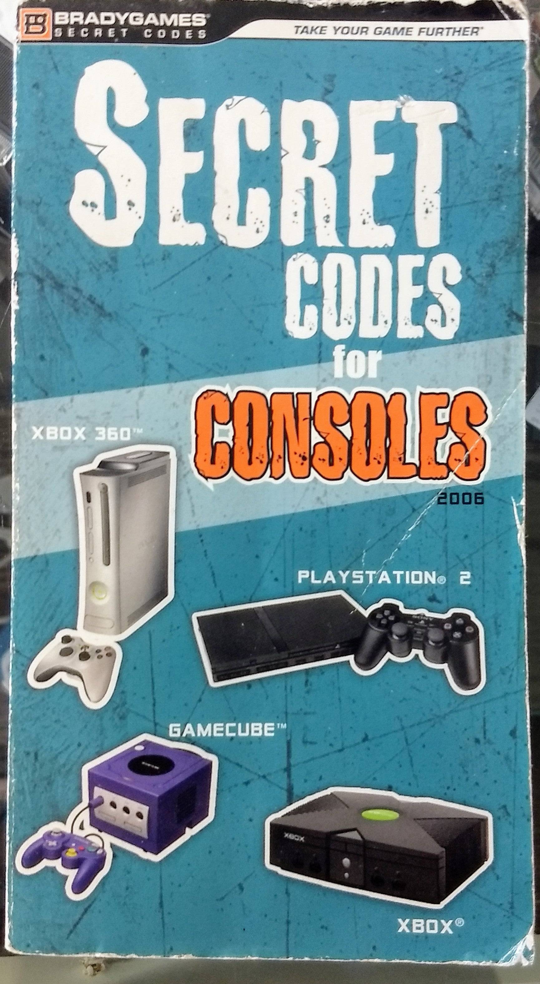 Secret codes for consoles 2006 - jeux video game-x