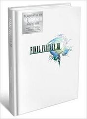 FINAL FANTASY XIII 13 COMPLETE COLLECTOR'S EDITION PIGGYBACK GUIDE - jeux video game-x