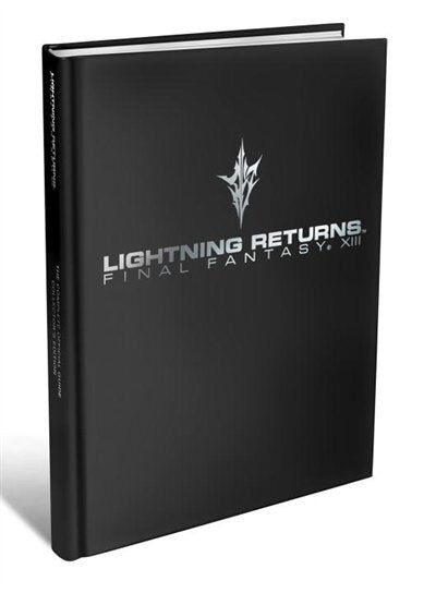 Lightning Returns Final Fantasy XIII COMPLETE COLLECTOR'S EDITION PIGGYBACK GUIDE - jeux video game-x