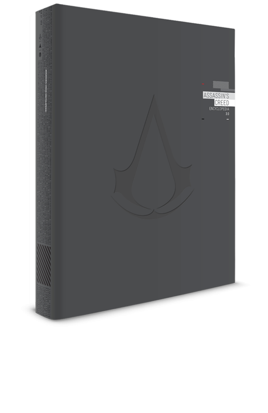 ASSASSIN CREED ENCYCLOPEDIA 3.0 GUIDE - jeux video game-x