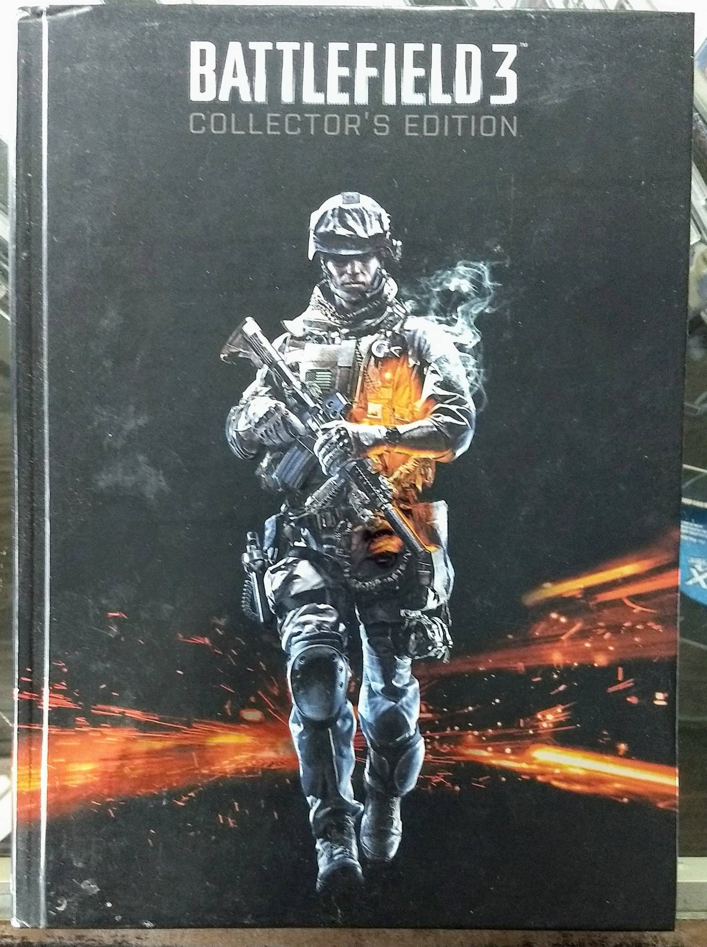 Battlefield 3 Guide Collector's edition - jeux video game-x