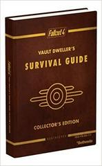 FALLOUT 4 VAULT DWELLER'S SURVIVAL GUIDE COLLECTOR'S EDITION PRIMA