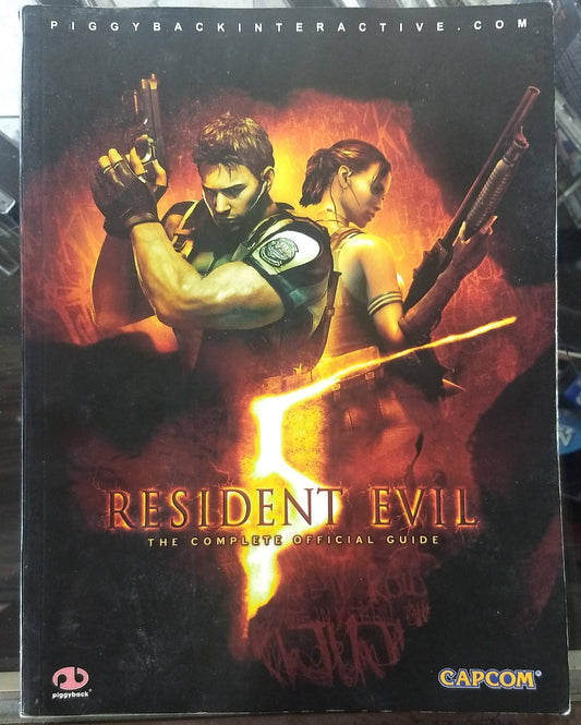 Resident evil 5 guide - jeux video game-x
