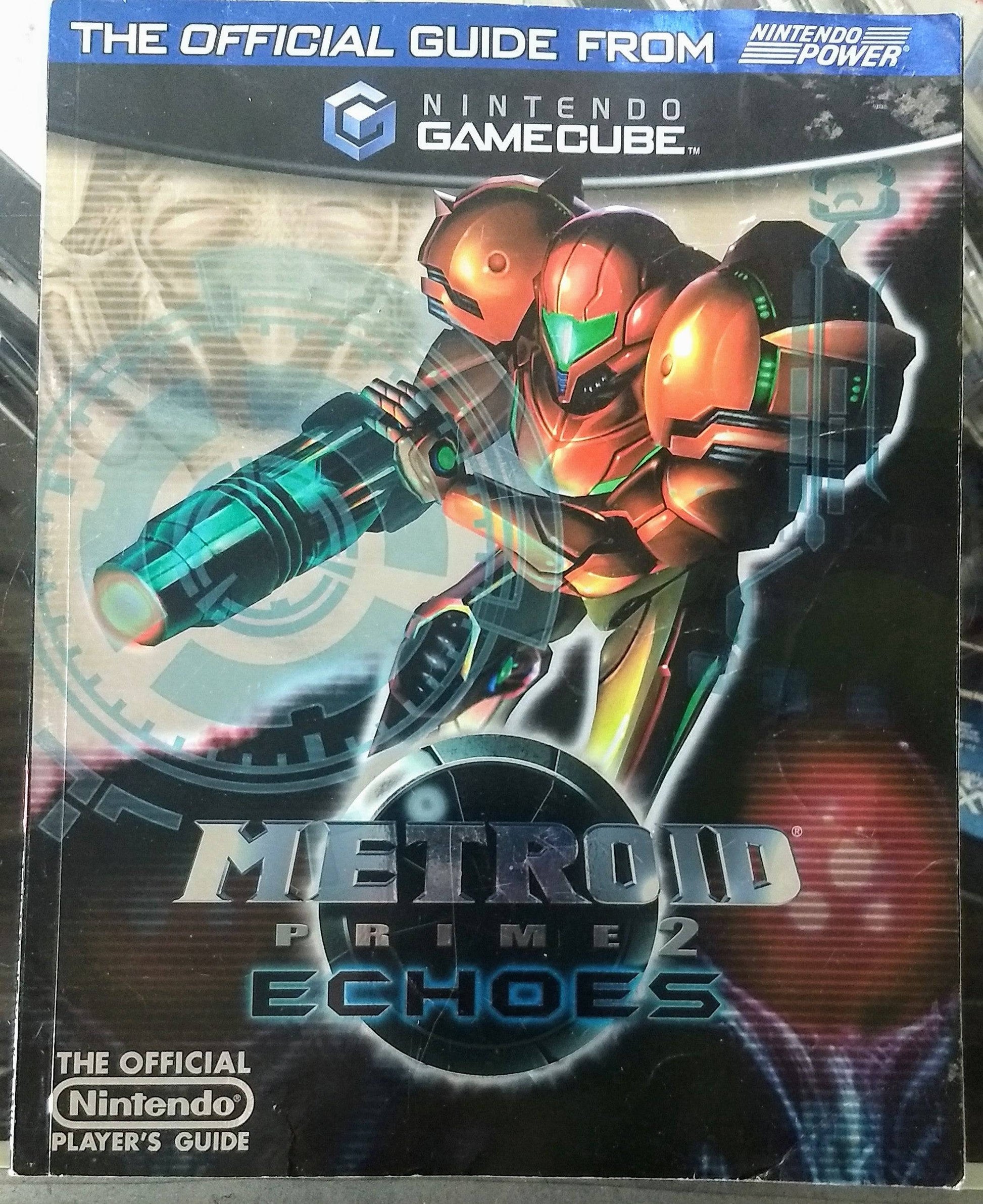 Metroid prime 2 echoes Nintendo power Guide - jeux video game-x