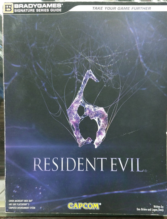 Resident evil 6 brady games - jeux video game-x