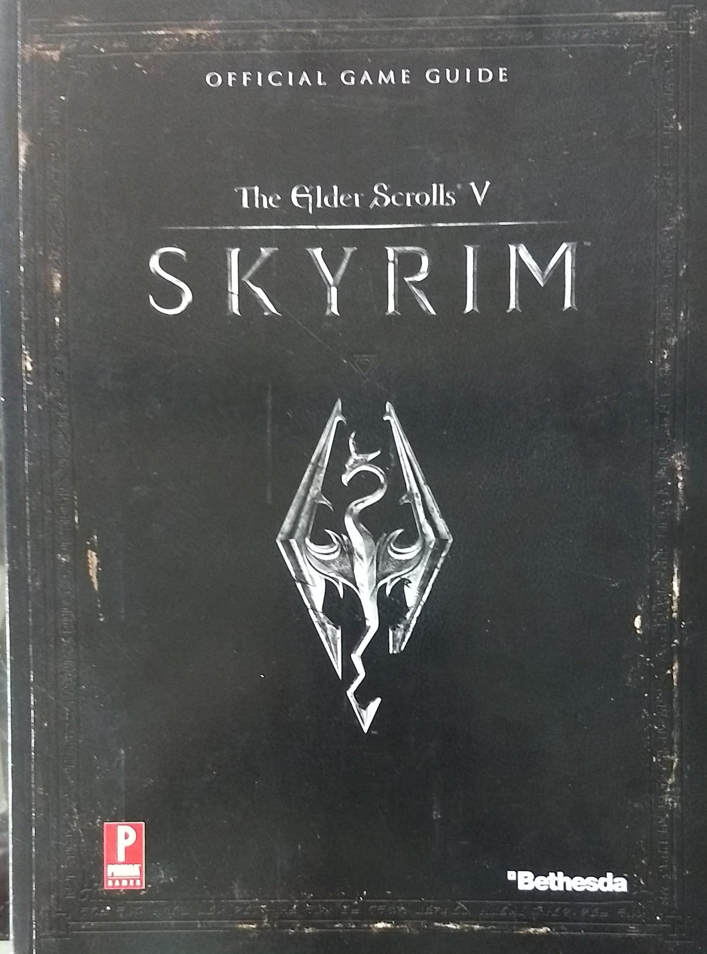 Skyrim Prima guide - jeux video game-x