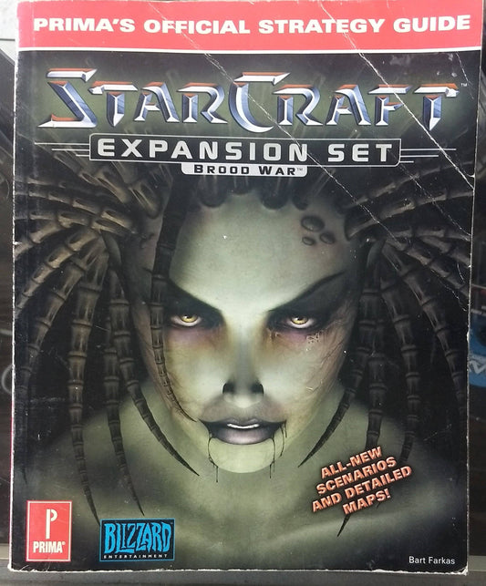 Starcraft expansion set : Brood war prima guide - jeux video game-x