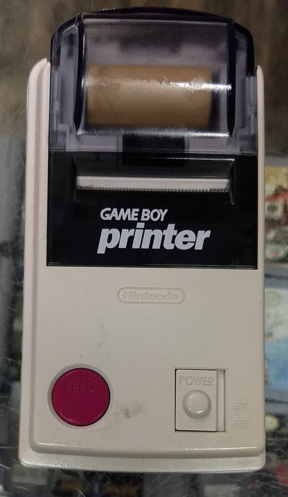 IMPRIMANTE GAME BOY GB PRINTER MGB-007 - jeux video game-x