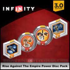 Disney Infinity 3.0  Star Wars: Rise Against the Empire disc pack (37) - jeux video game-x