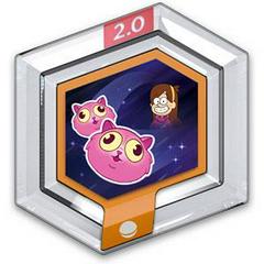 Disney Infinity 2.0 Mabel's Kittens For Fists power disc (28) - jeux video game-x