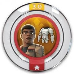 FINN'S STORMTROOPER COSTUME POWER DISC DISNEY INFINITY 3.0 (INF 170) - jeux video game-x