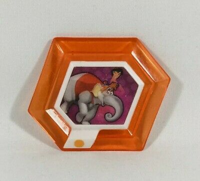 Disney Infinity 1.0 Abu the Elephant Power Disc  (42) - jeux video game-x