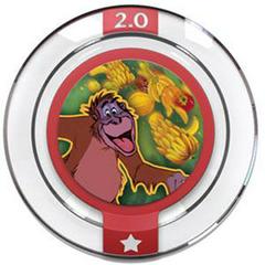 King Louie's Monkeys Disney Infinity 2.0 Power Disc inf 122 - jeux video game-x