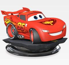LIGHTNING MCQUEEN DISNEY INFINITY 1.0 (INF 74) - jeux video game-x