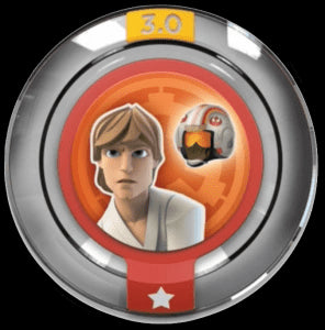 LUKE'S REBEL ALLIANCE FLIGHT SUIT COSTUME POWER DISC DISNEY INFINITY 3.0 (INF 173) - jeux video game-x