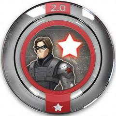 MARVEL TEAM-UP: WINTER SOLDIER POWER DISC DISNEY INFINITY 2.0 INF 152 - jeux video game-x