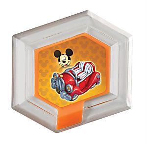 MICKEY'S CAR POWER DISC DISNEY INFINITY 1.0 (INF 136) - jeux video game-x