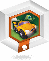 MIKE'S NEW CAR POWER DISC DISNEY INFINITY 1.0 INF 101 INF-4000023 - jeux video game-x