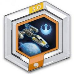 Y-WING STARFIGHTER POWER DISC DISNEY INFINITY 3.0 (INF 164) - jeux video game-x