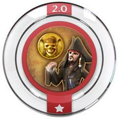 CURSED PIRATE GOLD POWER DISC DISNEY INFINITY 2.0 (INF 186) - jeux video game-x