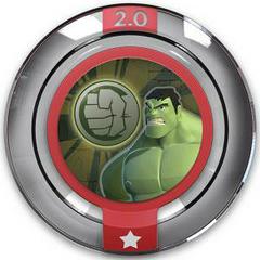 GAMMA RAYS HULK POWER DISC DISNEY INFINITY 2.0 (INF 148) - jeux video game-x