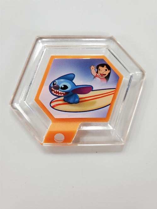 HANGIN' TEN STITCH WITH SURFBOARD POWER DISC DISNEY INFINITY 1.0 (INF 198) INF-4000041 - jeux video game-x