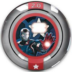 MARVEL TEAM-UP: IRON PATRIOT POWER DISC DISNEY INFINITY 2.0 (INF 117) - jeux video game-x