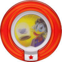 SCROOGE MCDUCK'S LUCKY DIME TOYS R US EXCLUSIF POWER DISC DISNEY INFINITY 1.0 (INF 107) - jeux video game-x