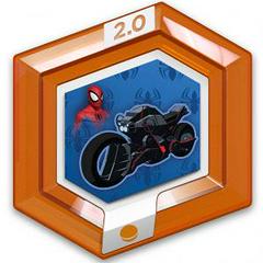 SPIDER-CYCLE POWER DISC DISNEY INFINITY 2.0 (INF 193) - jeux video game-x