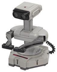 ROB ROBOTIC OPERATING BUDDY NINTENDO NES - jeux video game-x