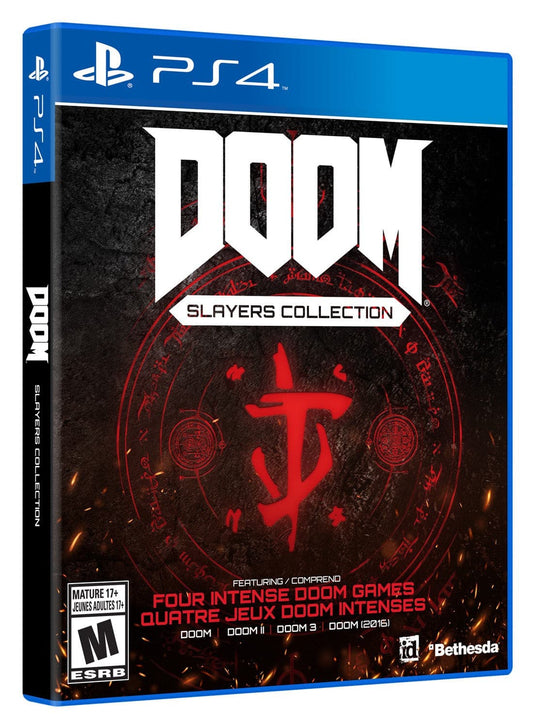 DOOM SLAYERS COLLECTION (PLAYSTATION 4 PS4) - jeux video game-x