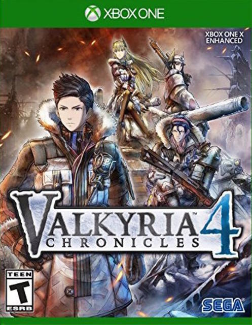 VALKYRIA CHRONICLES 4 (XBOX ONE XONE) - jeux video game-x