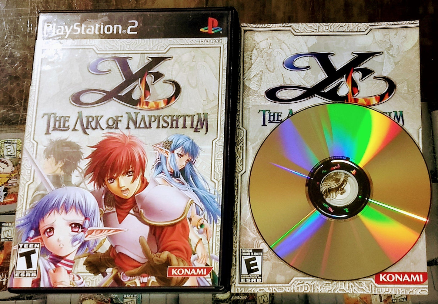 YS THE ARK OF NAPISHTIM (PLAYSTATION 2 PS2) - jeux video game-x