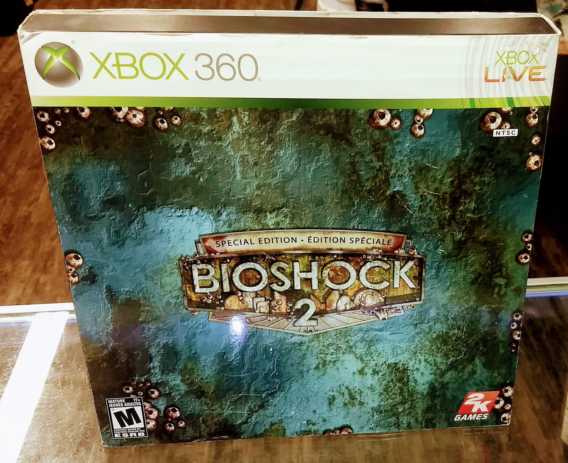 BIOSHOCK 2 SPECIAL EDITION (XBOX 360 X360) - jeux video game-x