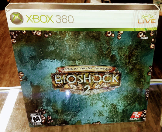 BIOSHOCK 2 SPECIAL EDITION (XBOX 360 X360) - jeux video game-x