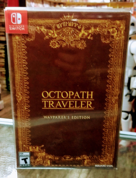 OCTOPATH TRAVELER WAYFARER'S EDITION (NINTENDO SWITCH) - jeux video game-x