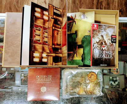 OCTOPATH TRAVELER WAYFARER'S EDITION (NINTENDO SWITCH) - jeux video game-x