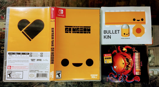 ENTER THE GUNGEON (NINTENDO SWITCH) - jeux video game-x