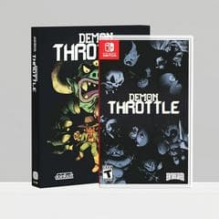 DEMON THROTTLE (SPECIAL RESERVE GAMES SRG) (NINTENDO SWITCH) - jeux video game-x