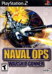 NAVAL OPS WARSHIP GUNNER (PLAYSTATION 2 PS2) - jeux video game-x