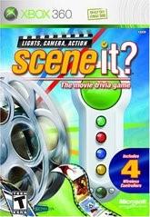 SCENE IT? LIGHTS, CAMERA, ACTION BUNDLE (XBOX 360 X360) - jeux video game-x