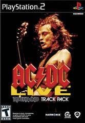 AC/DC LIVE ROCK BAND TRACK PACK PLAYSTATION 2 PS2 - jeux video game-x