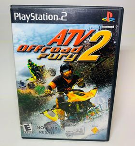 ATV OFFROAD FURY 2 NOT FOR RESALE PLAYSTATION 2 PS2 - jeux video game-x