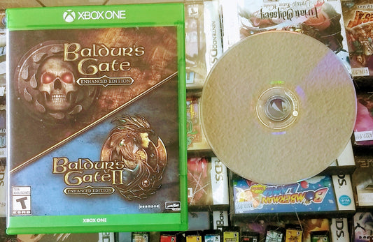 BALDURS GATE 1 & 2 - ENHANCED EDITION (XBOX ONE XONE) - jeux video game-x
